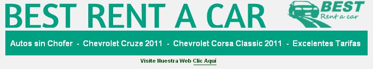 ALQUILER DE AUTOS SIN CHOFER