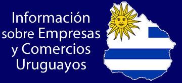 Información sobre Empresas y Comercios de Uruguay: Prensa Escrita Uruguay