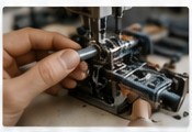 Reparación de máquina de coser