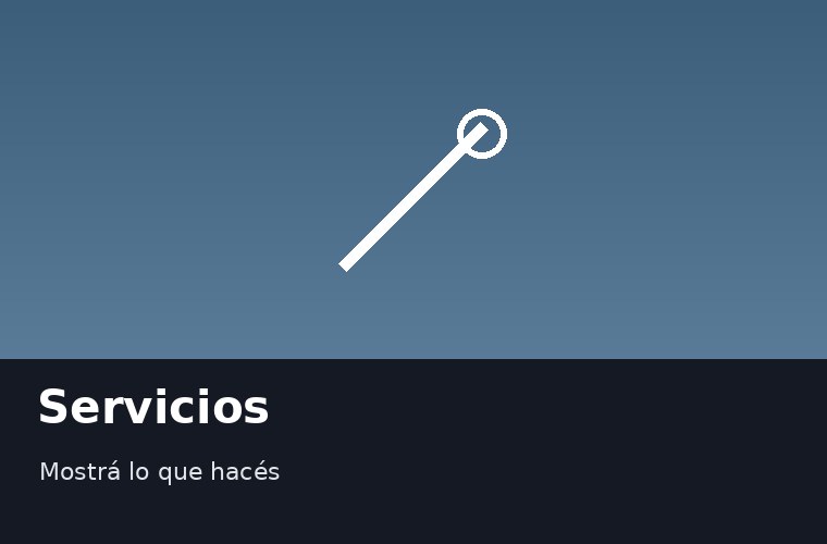 Servicios