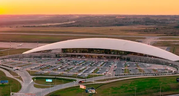 Aeropuerto Nacional de Carrasco - Uruguay -