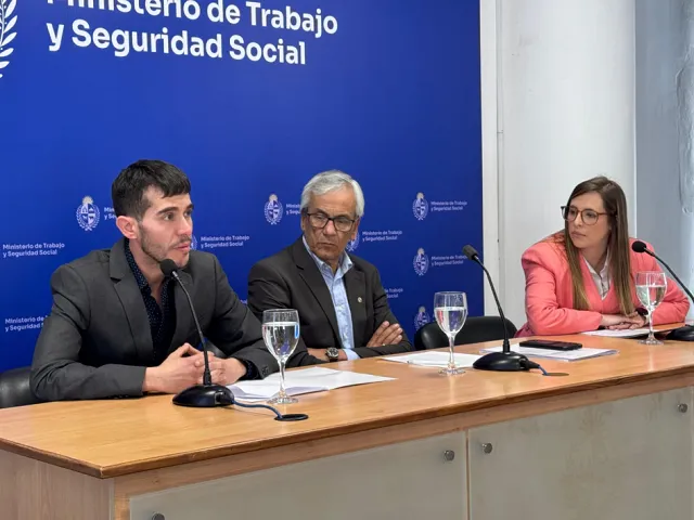 Presentación de la gira nacional para construir una nueva Ley de Empleo