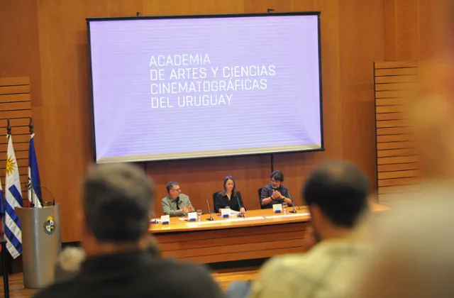 Uruguay presentó la Academia de Artes y Ciencias Cinematográficas