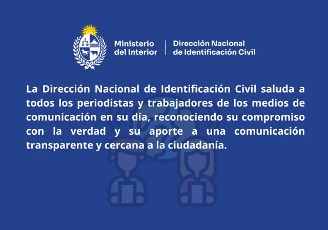 Día del Periodista y del Trabajador de los Medios de Comunicación