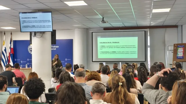 Inspección del Trabajo realizó capacitación sobre Convenio 190 de OIT
