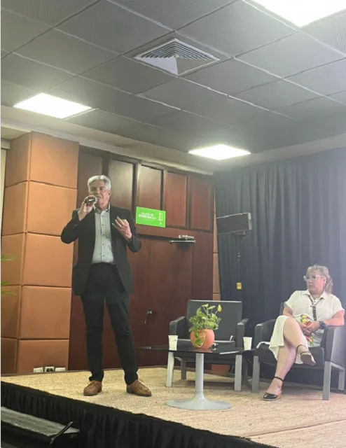 Puig expuso en el 4.º Encuentro de la Red Iberoamericana de Inspecciones de Trabajo