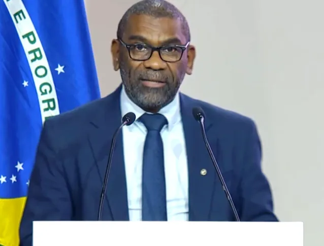 Edgardo Ortuño en la COP 30