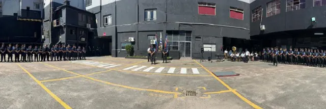 Aniversario del Grupo de Reserva Táctica