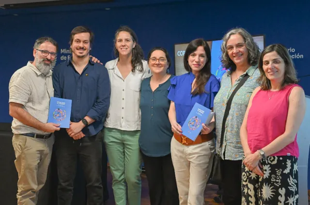 CCEPI presentó la publicación “Cuidar desde el comienzo. Salud mental en la primera infancia”
