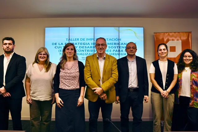 Uruguay avanza en la territorialización de la Estrategia Iberoamericana de Cultura y Desarrollo Sostenible