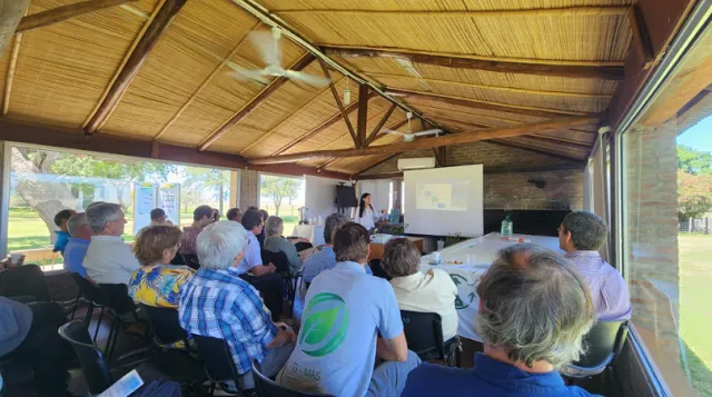 Técnicos de Forestal expusieron normativa vigente en jornada sobre silvopastoreo