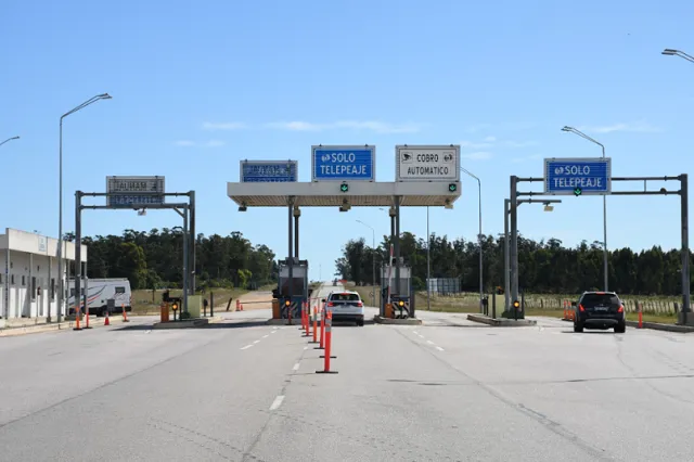 Se lanza el Abono Extranjero para circular por peajes en rutas nacionales