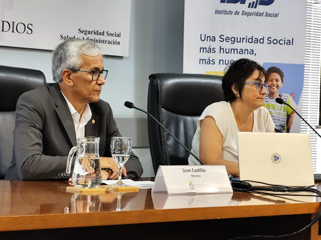 Castillo en el BPS: Ampliar derechos, dar mayor cobertura y mejorar la calidad de las prestaciones