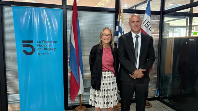 Canal 5 y la Intendencia de Canelones firman acuerdo que pone en valor la difusión de la identidad territorial