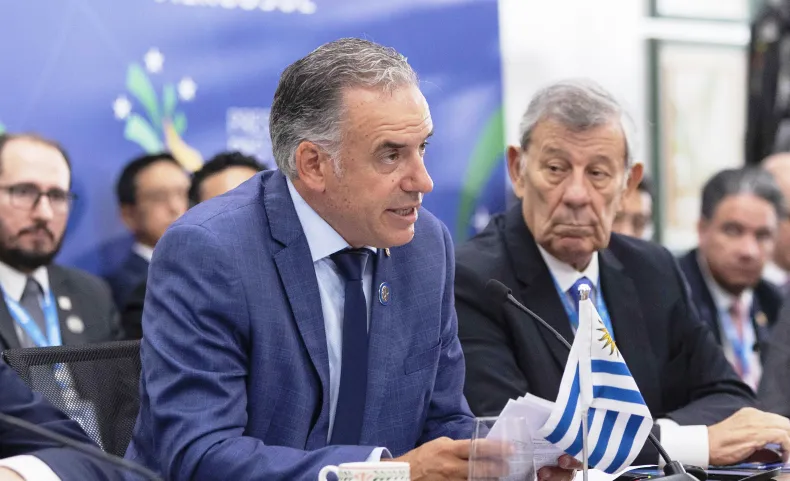 Foz de Iguazú: Orsi en Cumbre del Mercosur