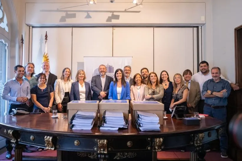 Se presentó el proyecto de Presupuesto Quinquenal a la Junta Departamental