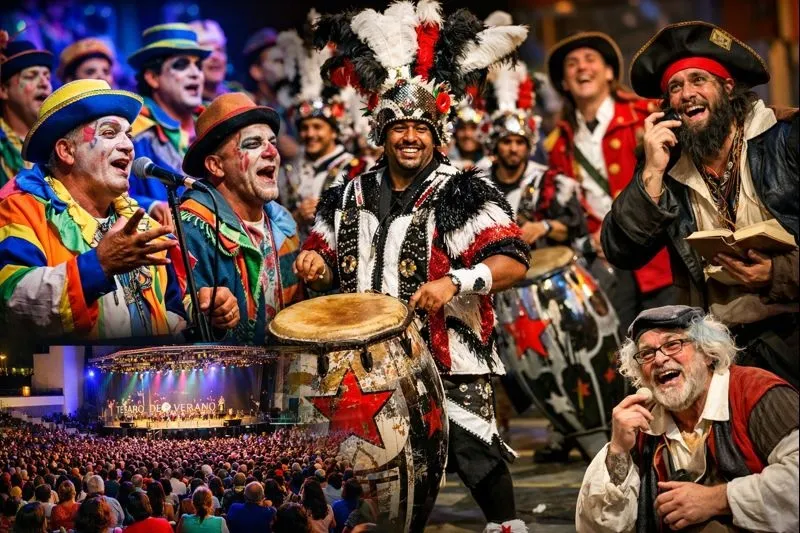 Hoy comienza el Concurso Oficial de Carnaval en el teatro de Verano