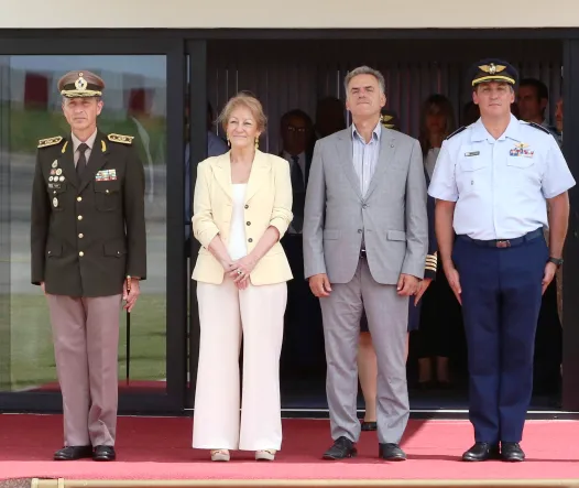 Orsi inicia misión oficial a China