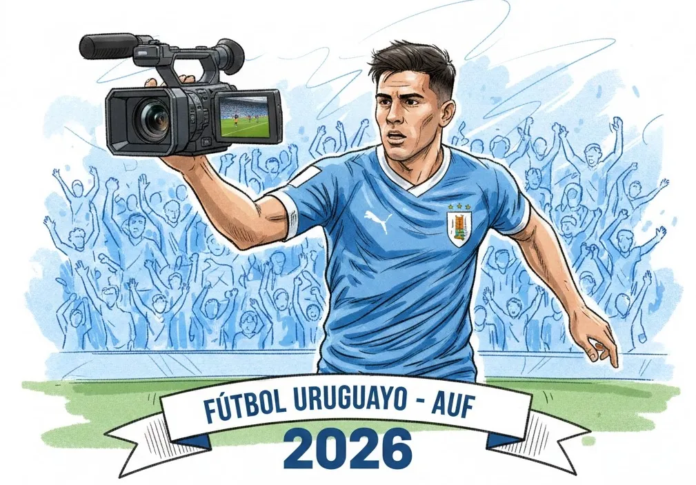 AUF 2026-2029: El Nuevo Protocolo de Transmisión para el Fútbol Uruguayo
