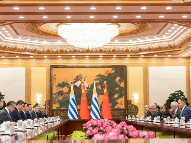 Declaración conjunta de los gobiernos de Uruguay y China
