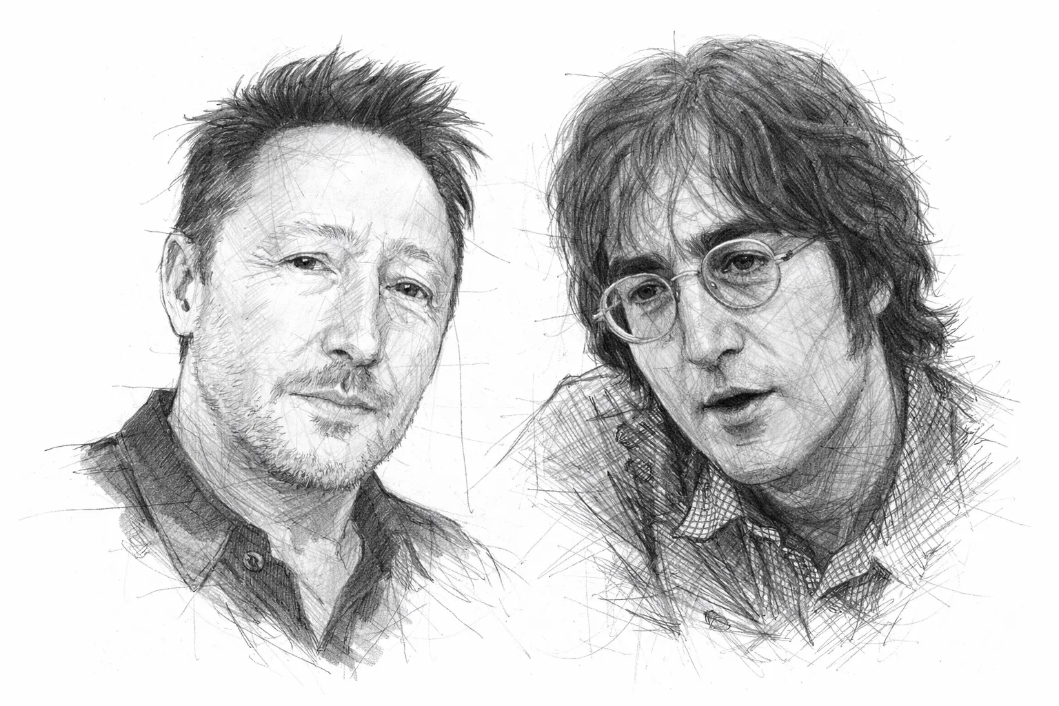 Julian Lennon estuvo en Uruguay: su obra se expone en el MACA de Manantiales