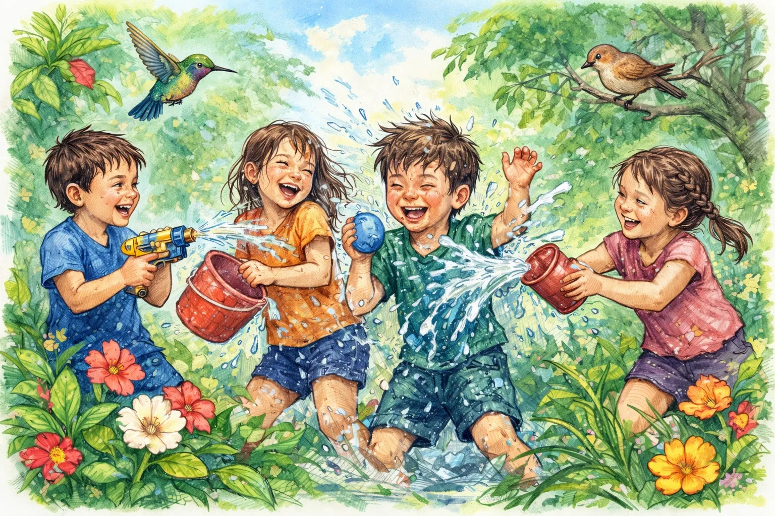 Carnaval y la tradición del juego con agua: identidad, encuentro y celebración