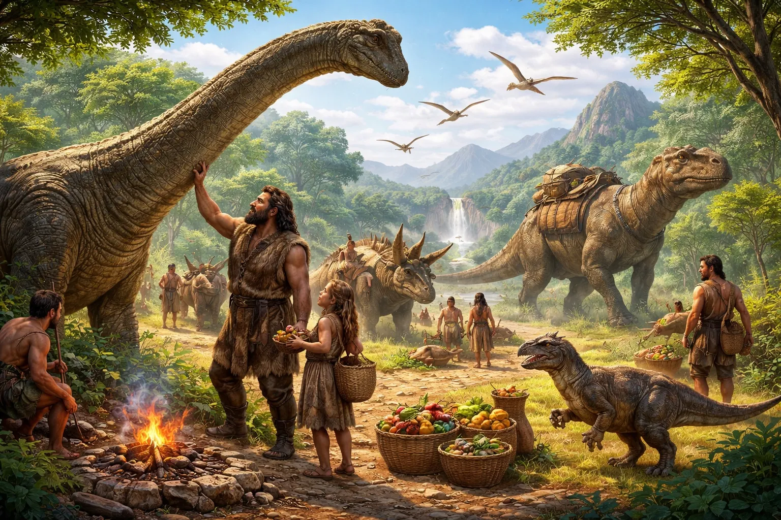 ¿Si los dinosaurios no se hubieran extinguido, existirían los humanos?