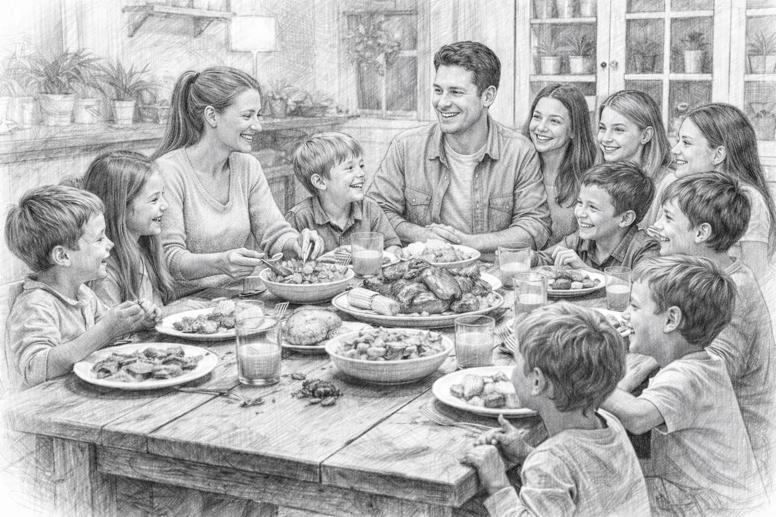 Un reconocimiento a la familia que eligió el encuentro, que sembró vínculos, acompañó infancias y construyó hogar en lo simple