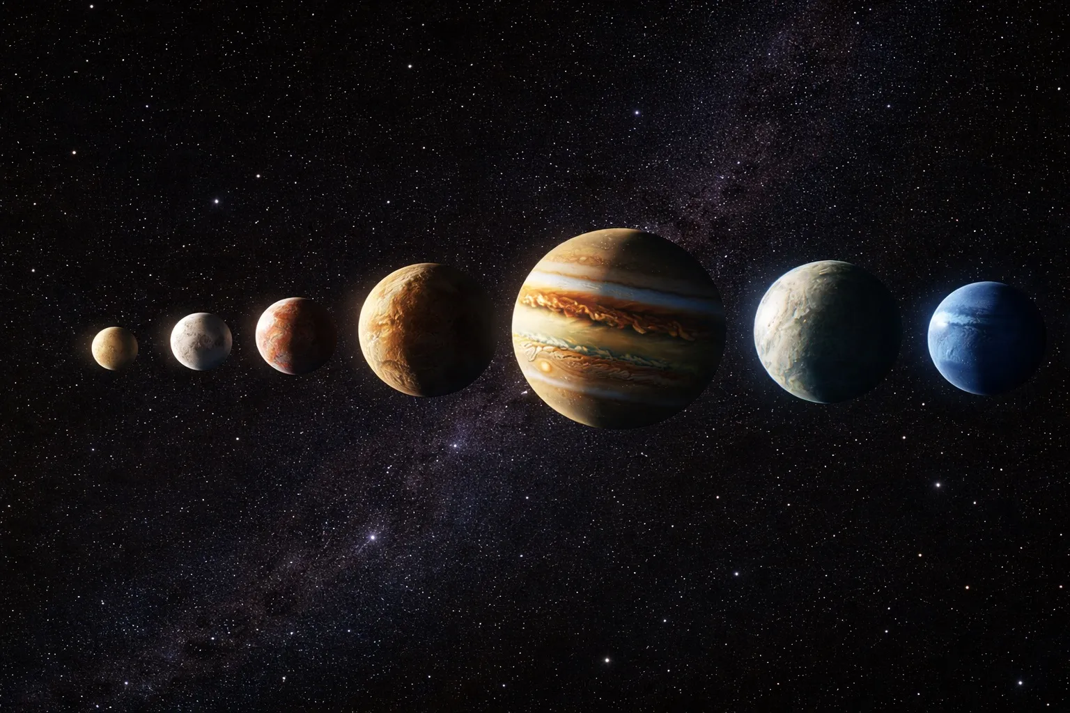 Alineación de planetas 2026: cuándo y cómo ver el impresionante espectáculo de seis mundos en el cielo