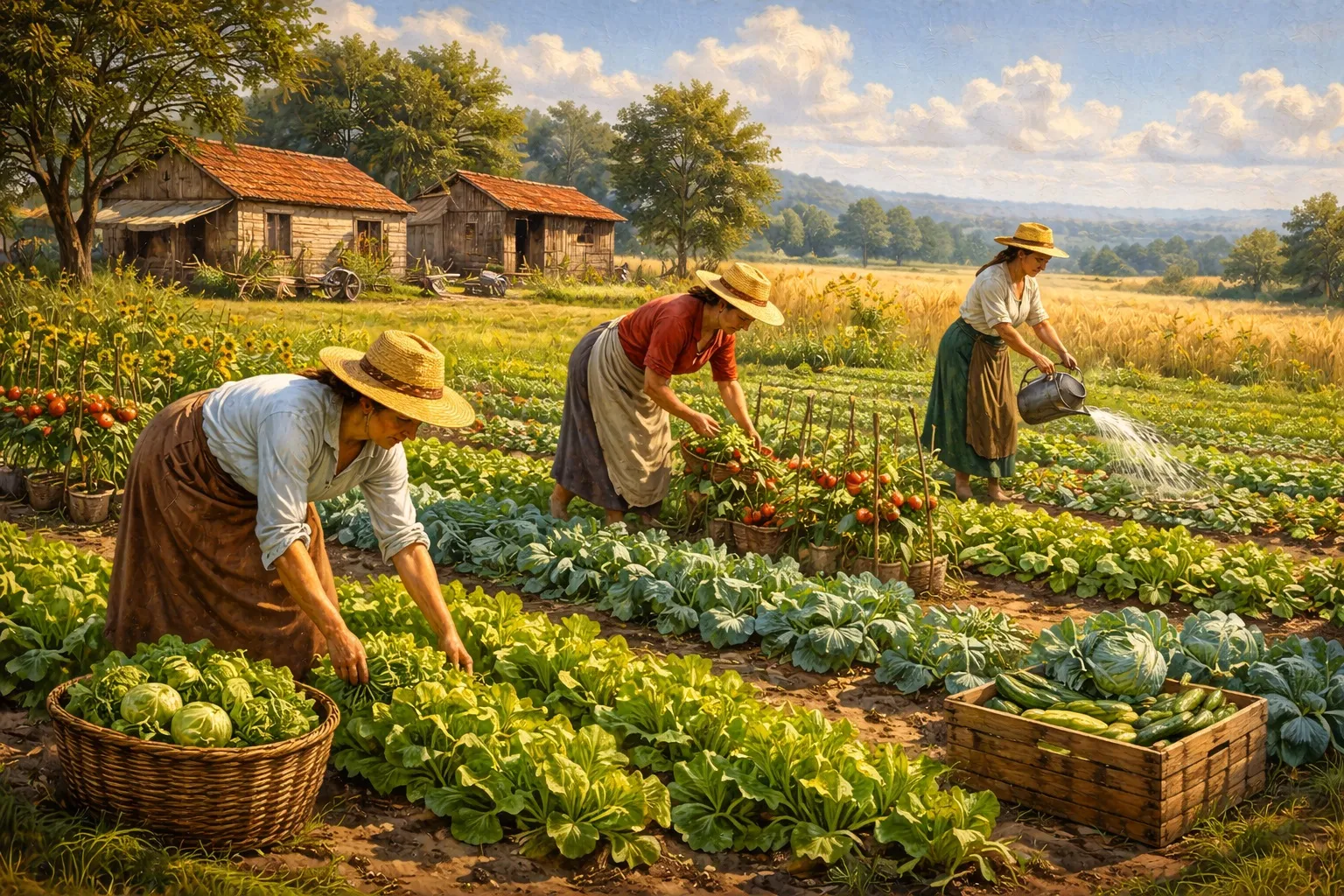 Año Internacional de la Mujer Agricultora 2026