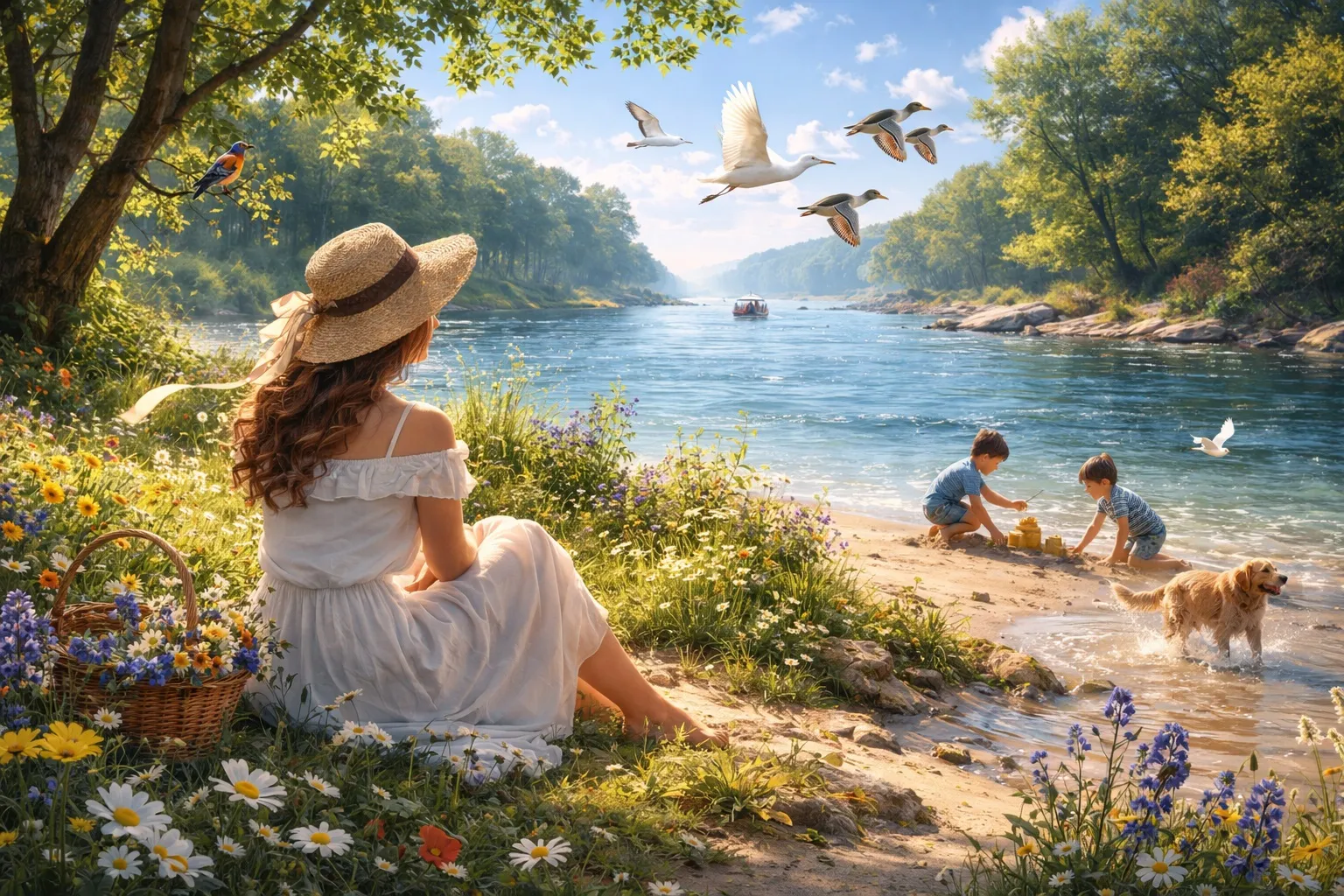 Un Día Junto al Río