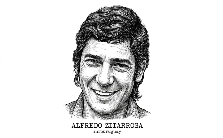 El 10 de abril: Homenaje a Alfredo Zitarrosa