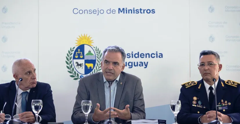 “La seguridad es un derecho de todos”: Yamandú Orsi