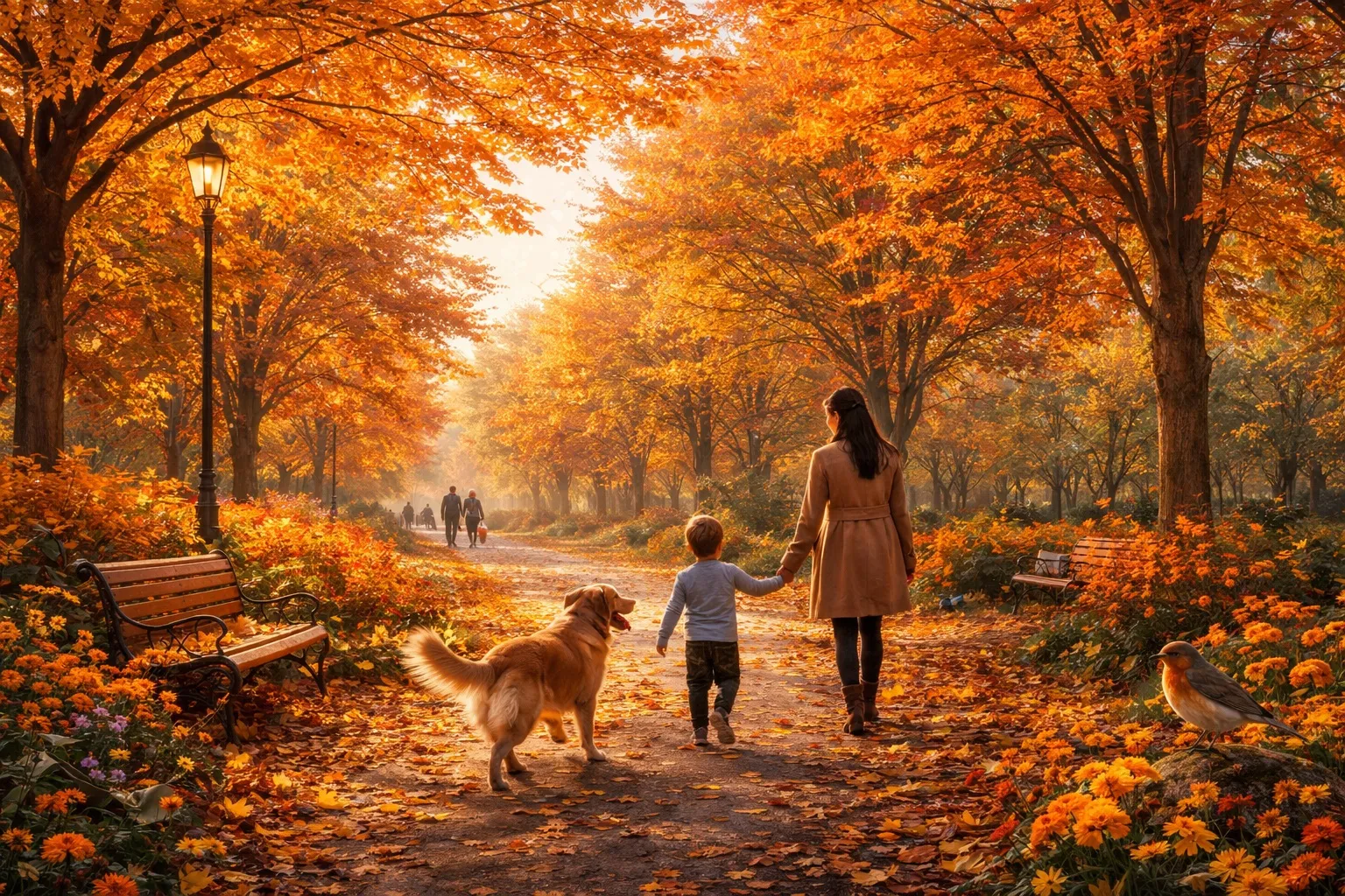 El otoño: cuando la naturaleza aprende a soltar