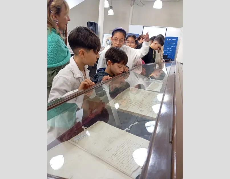 El AGN abre sus puertas a la infancia: visita didáctica del CEDAM