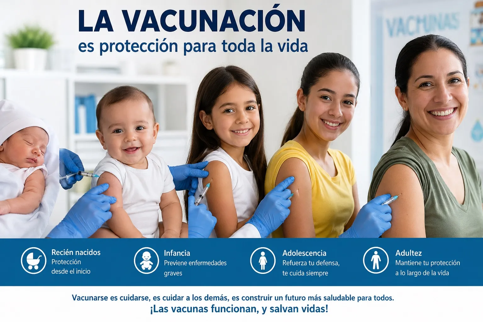 Semana Mundial de la Inmunización 2026