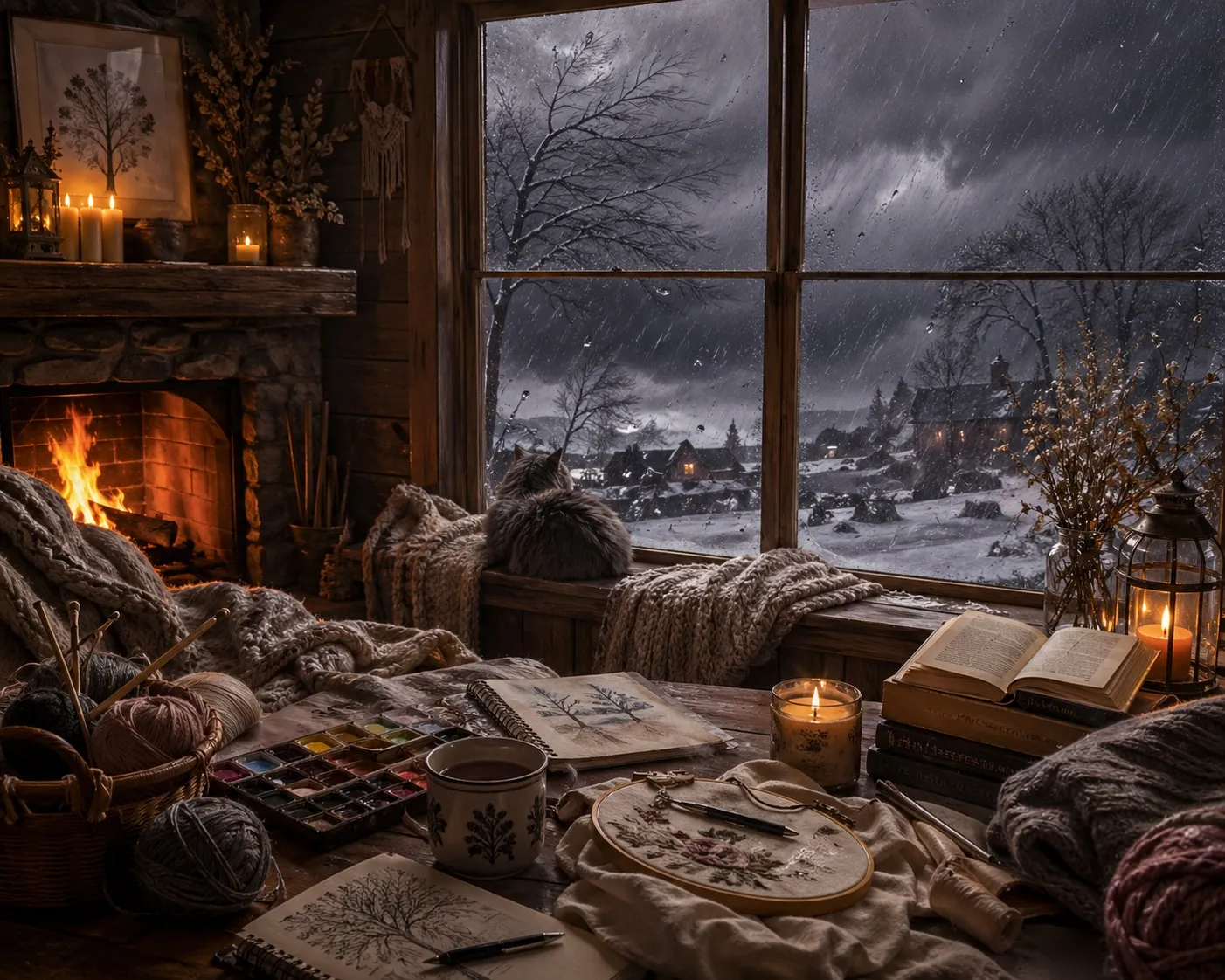 El invierno llega con una elegancia silenciosa