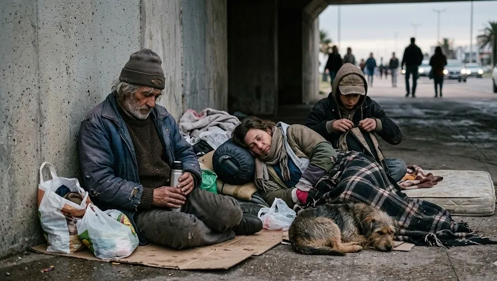 ¿Debe el Estado retirar compulsivamente a personas que viven en la calle?
