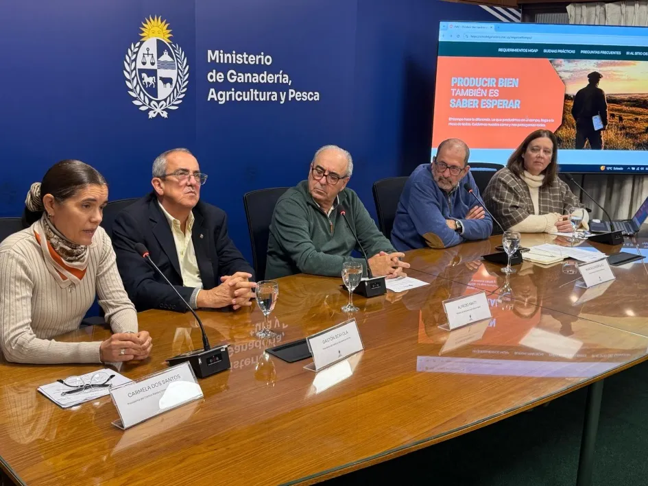 MGAP acompañó el lanzamiento de las 53ª Jornadas Uruguayas de Buiatría