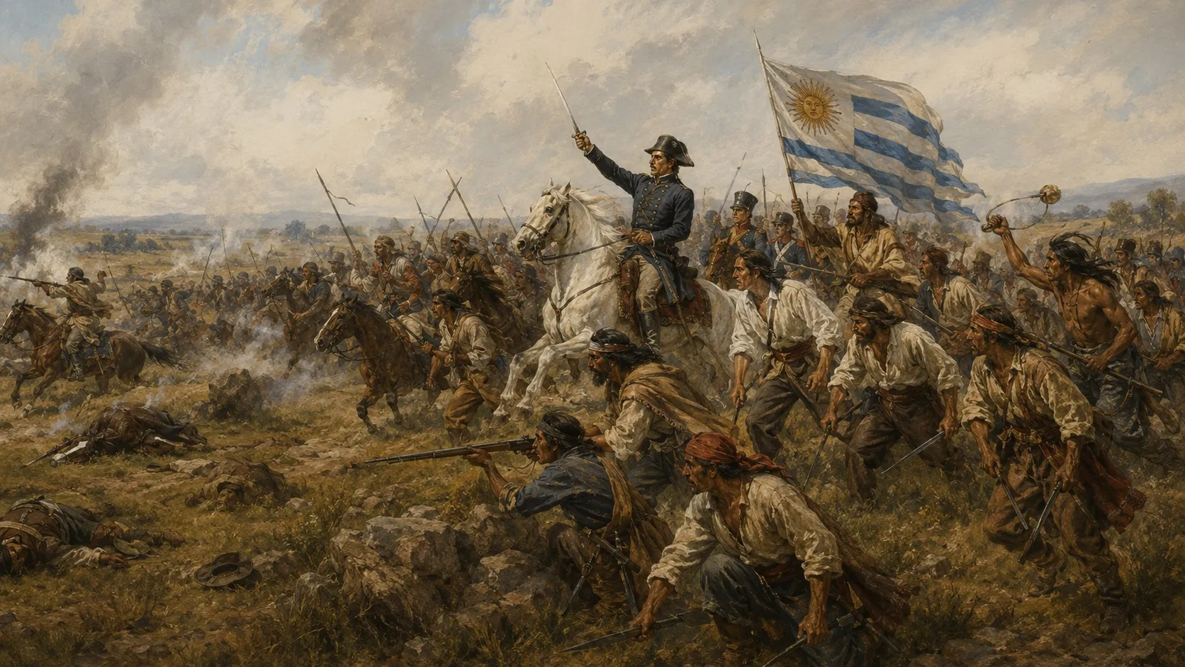 La Batalla de Las Piedras fue uno de los hechos más importantes en el inicio de la lucha por la independencia en el Río de la Plata.