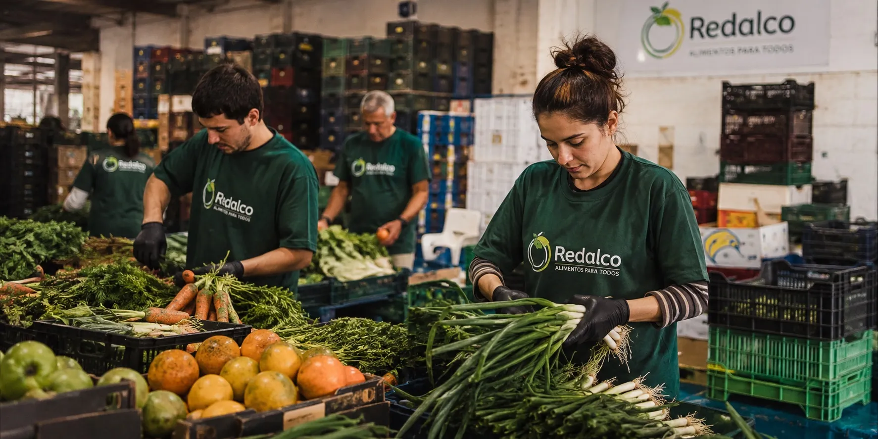 Redalco celebra 10 años y lanza su campaña solidaria “Misión Platos 2026”
