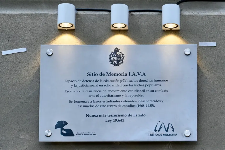 Liceo n.° 35 Instituto Alfredo Vásquez Acevedo fue declarado Sitio de Memoria