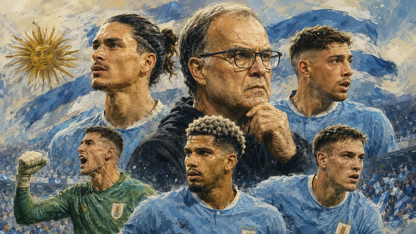 Uruguay en el Mundial 2026: los 26 convocados por Bielsa, el fixture y el reglamento de la lista