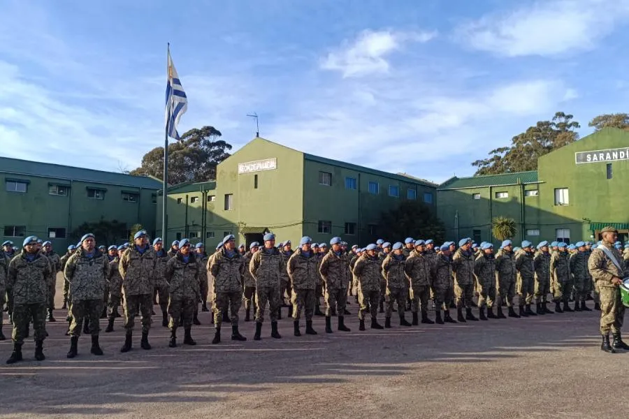 Uruguayos serán homenajeados por la ONU en Nueva York por su servicio y sacrificio en misiones de paz