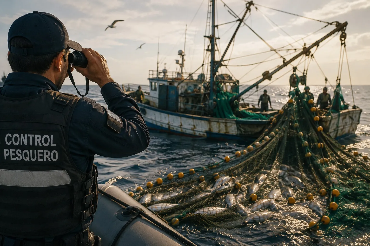 Día Internacional de la Lucha contra la Pesca Ilegal: la importancia de proteger los océanos y la pesca sostenible