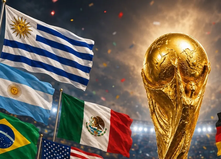 Mundial 2026: nuevo formato, más selecciones y calendario completo