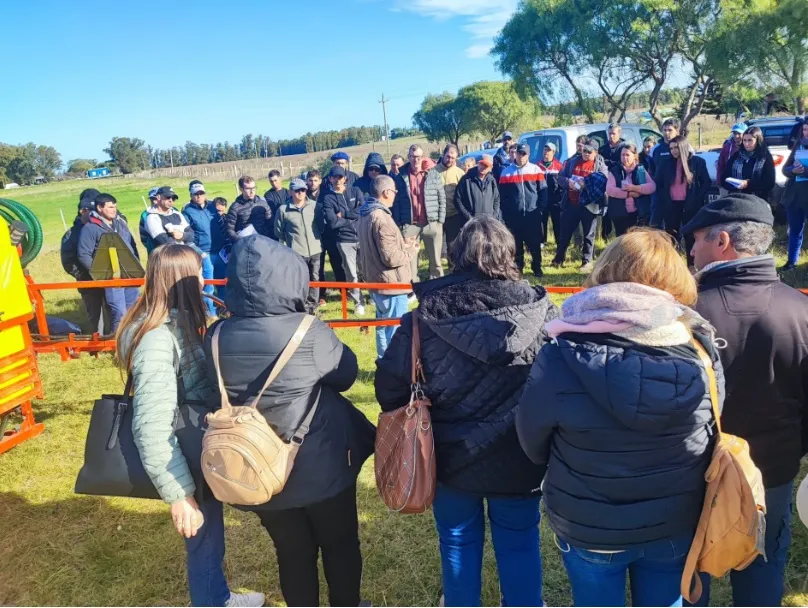Más de 200 productores participaron en las capacitaciones sobre el Uso y Manejo Seguro de Fitosanitarios