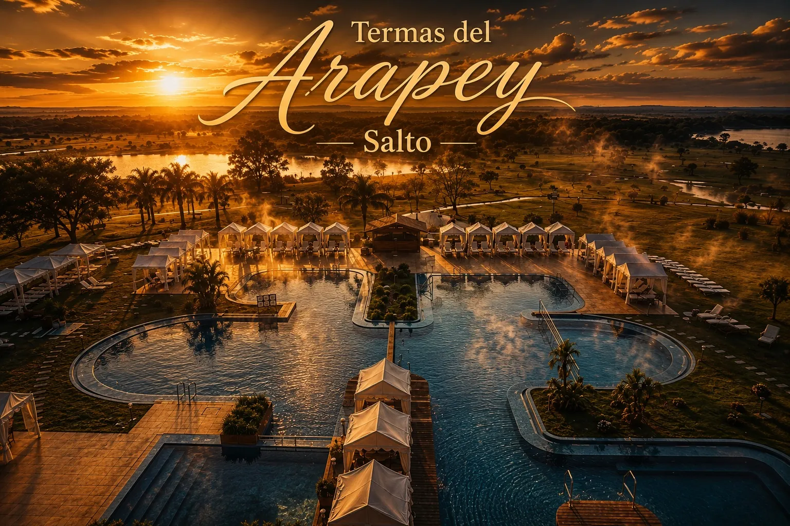Termas del Arapey: elegancia, naturaleza y bienestar en el corazón del litoral uruguayo
