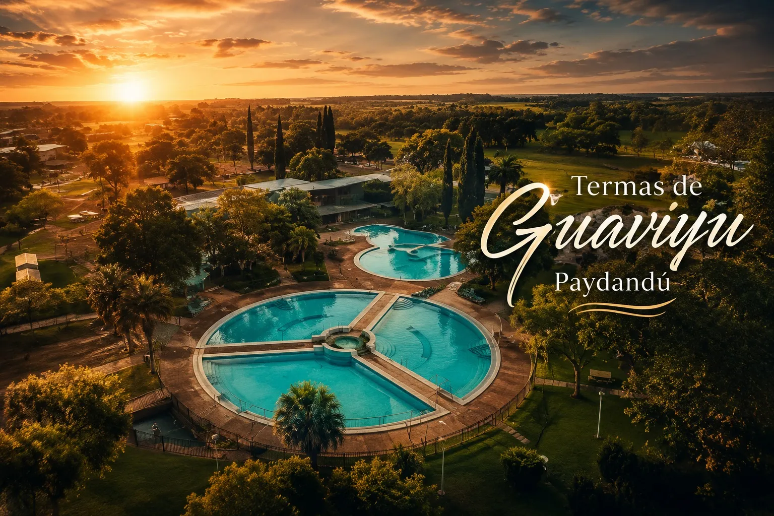 Termas de Guaviyú: naturaleza, tranquilidad y aguas termales para disfrutar en familia