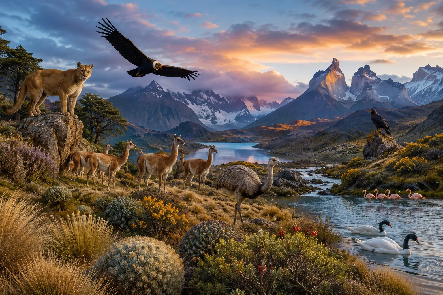 Patagonia: un viaje inolvidable entre glaciares, montañas y naturaleza salvaje